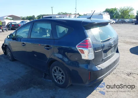 2017 Toyota Prius V Four из США, поврежденный, VIN JTDZN3EU2HJ065380